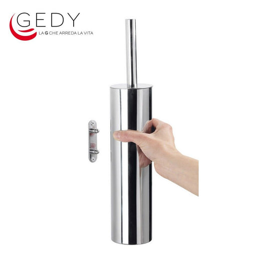 Scopino wc fissaggio a parete EDERA GEDY ED3403