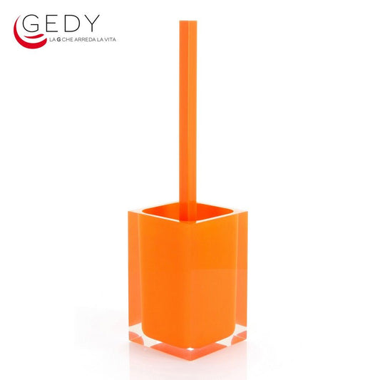 Scopino wc RAINBOW color arancio