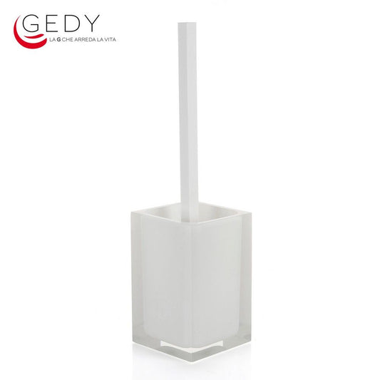 Scopino wc RAINBOW color bianco
