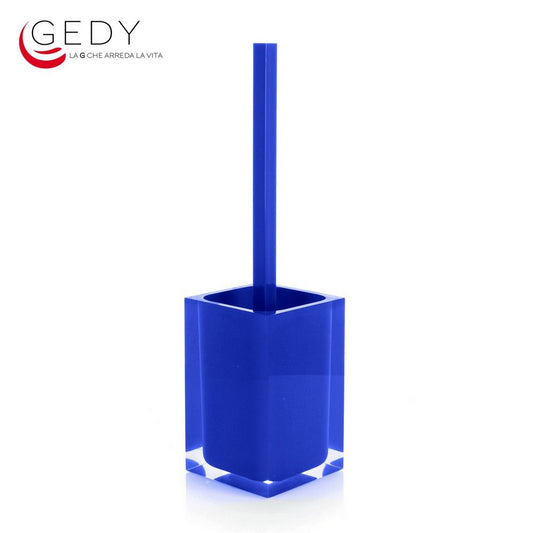 Scopino wc RAINBOW color blu