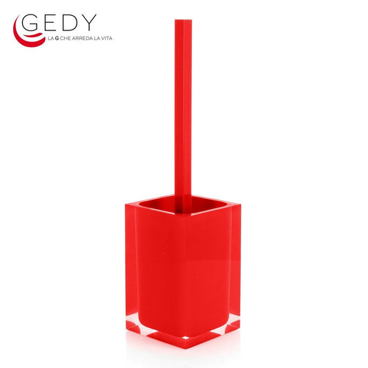 Scopino wc RAINBOW color rosso