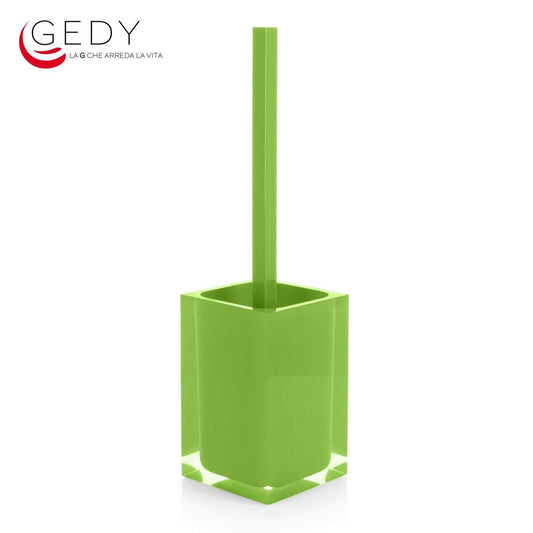 Scopino wc RAINBOW color verde acido