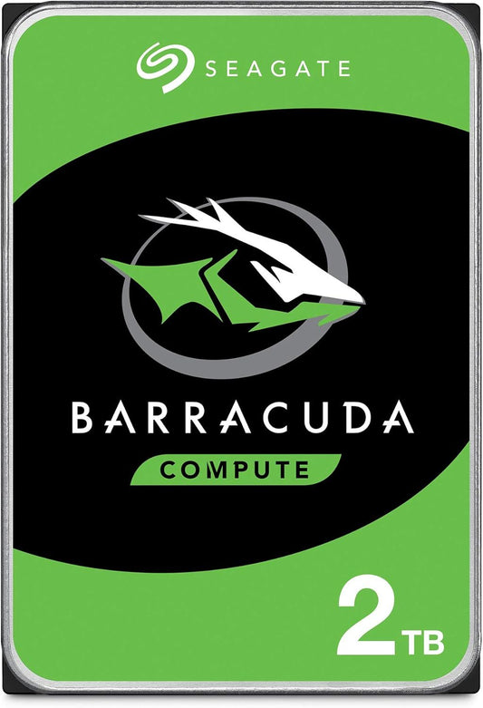 SEAGATE HDD BARRACUDA 2TB 3.5" 7200RPM SATA3 256MB CACHE ** REFURBISHED **