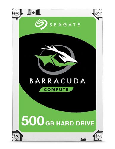SEAGATE HDD BARRACUDA 500GB 3,5 7200RPM SATA3 32MB CACHE ** RICONDIZIONATO**