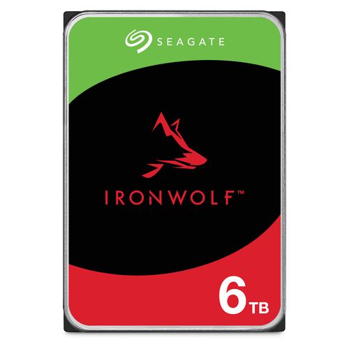 SEAGATE HDD IRONWOL 6TB 3,5 5400RPM SATA 6GB/S BUFFER 256MB ** RICONDIZIONATO **