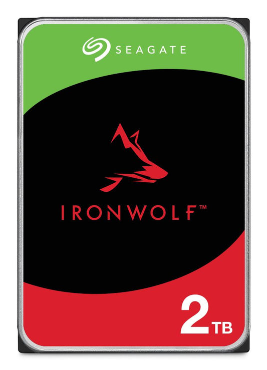 Seagate IronWolf ST2000VN003 2TB 5400RPM 256MB 3.5" Serial ATA III Internal Hard Drive