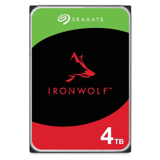 Seagate IronWolf ST4000VN006 4TB 5400RPM 256MB 3.5" Serial ATA III Internal Hard Drive