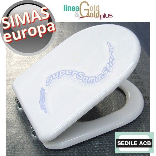 Simas EUROPA toilet seat cover - ACB GOLD line