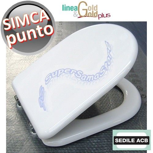 Simca PUNTO toilet seat and lid - ACB GOLD line