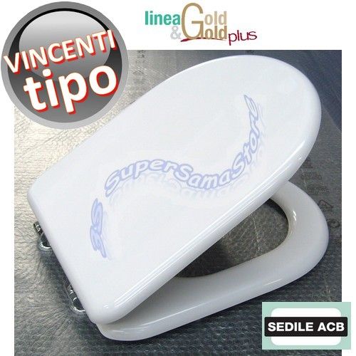 Vincenti TYPE toilet seat cover - ACB GOLD line