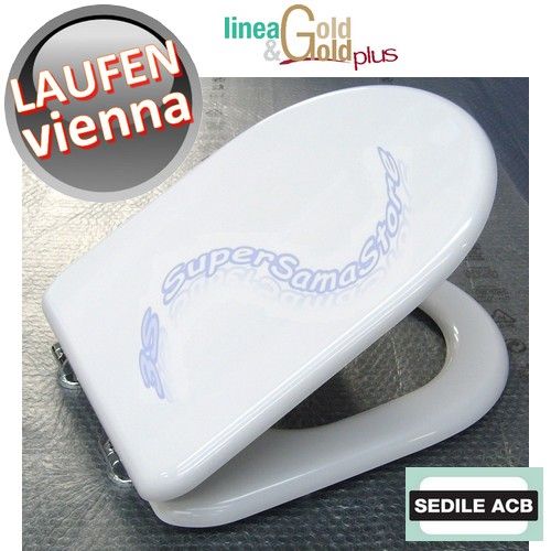 Laufen VIENNA toilet seat cover - ACB GOLD line