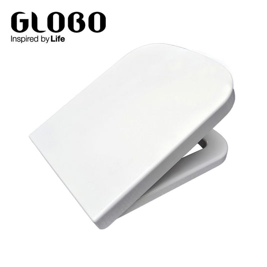 Sedile originale chiusura rallentata per wc STONE 45.36 Ceramica Globo - SS026BI