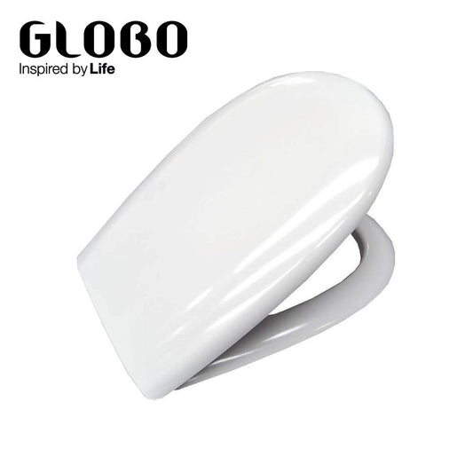 Sedile originale per wc GRACE Ceramica Globo in termoindurente avvolgente - GR021BI