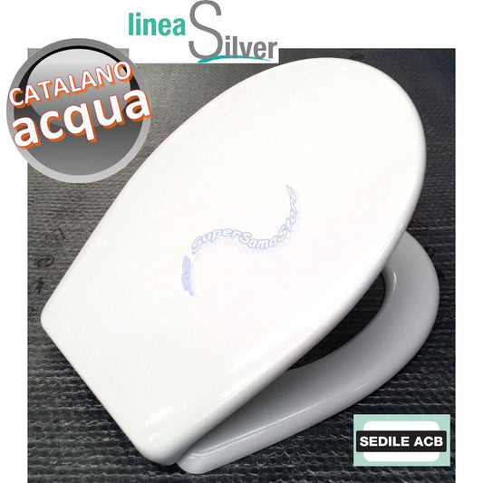 ACQUA Catalano thermoset toilet seat - ACB Ercos