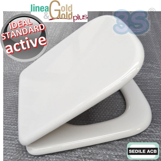 ACTIVE Ideal Standard toilet seat - ACB Ercos Gold line