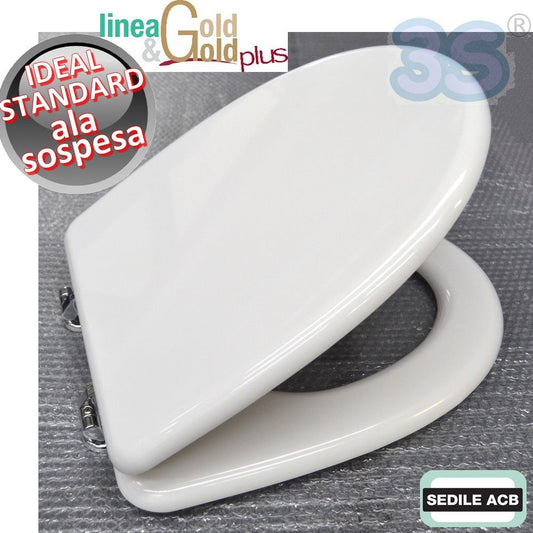 Ideal Standard ALA SOSPESA toilet seat - ACB Ercos Gold line