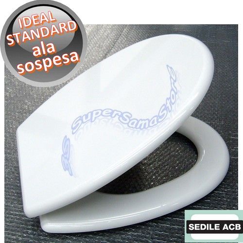 Non-original Ideal Standard ALA SOSPESA toilet seat - ACB Ercos