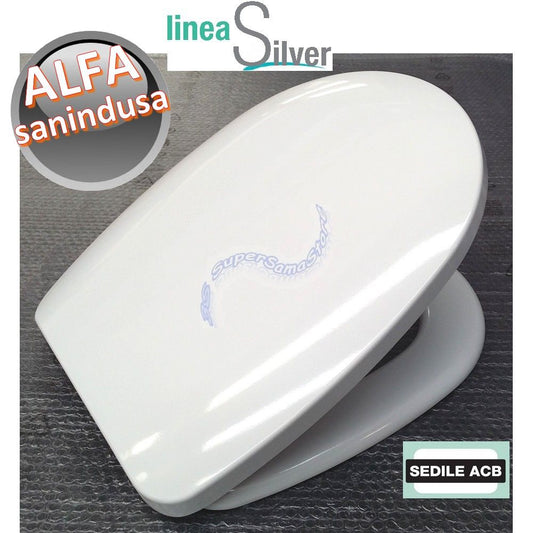 ALFA Sanindusa thermoset toilet seat - ACB Ercos