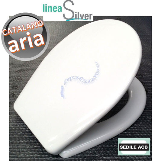 Catalano ARIA thermoset toilet seat - ACB Ercos