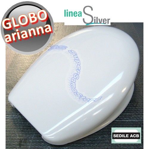ARIANNA Ceramica Globo thermosetting toilet seat - ACB Ercos