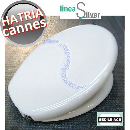 Hatria CANNES thermoset toilet seat - ACB Ercos