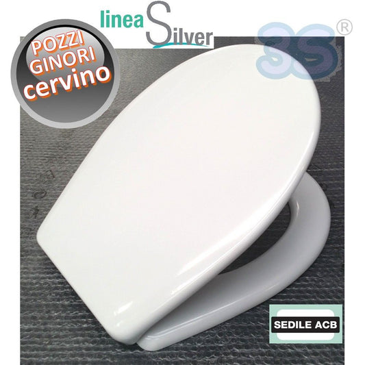 CERVINO Pozzi Ginori thermoset toilet seat - ACB Ercos
