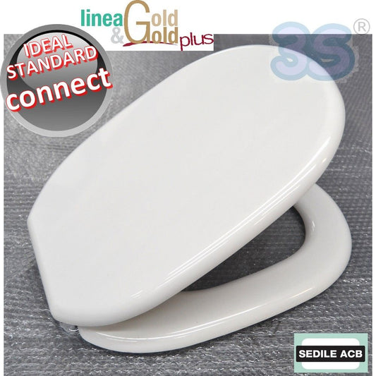 CONNECT Ideal Standard toilet seat - ACB Ercos Gold line