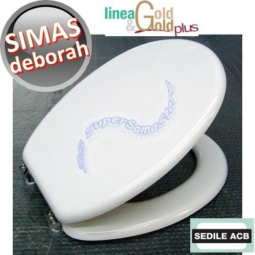 Simas DEBORAH toilet seat - ACB Ercos GOLD line