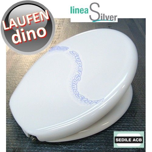 DINO Laufen toilet seat in thermosetting - ACB Ercos