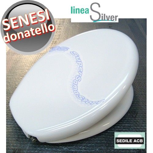 DONATELLO Senesi thermoset toilet seat - ACB Ercos