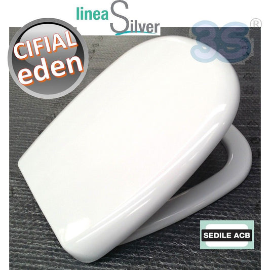 EDEN Cifial thermosetting wraparound toilet seat - ACB Ercos