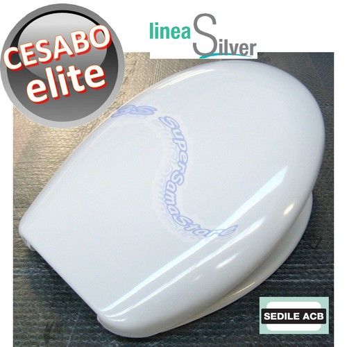 Cesabo ELITE thermoset toilet seat - ACB Ercos