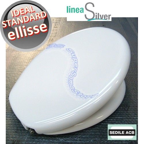 Ideal Standard ELLISSE thermoset toilet seat - ACB Ercos