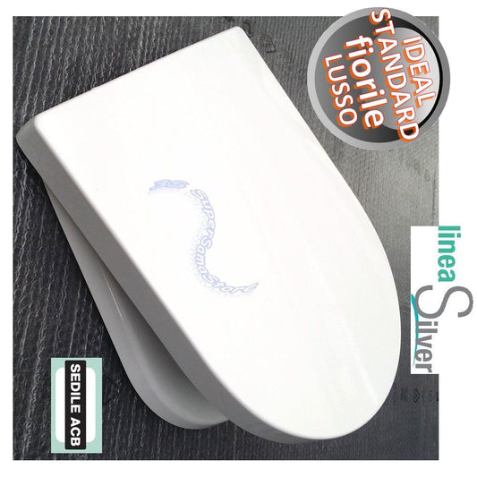 Ideal Standard FIORILE LUSSO thermosetting wrap-around toilet seat - ACB Ercos