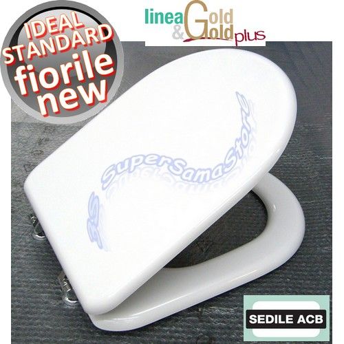 Ideal Standard FIORILE NEW toilet seat - ACB brand GOLD line