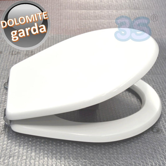 GARDA Ceramica Dolomite wooden core toilet seat - ACB Ercos