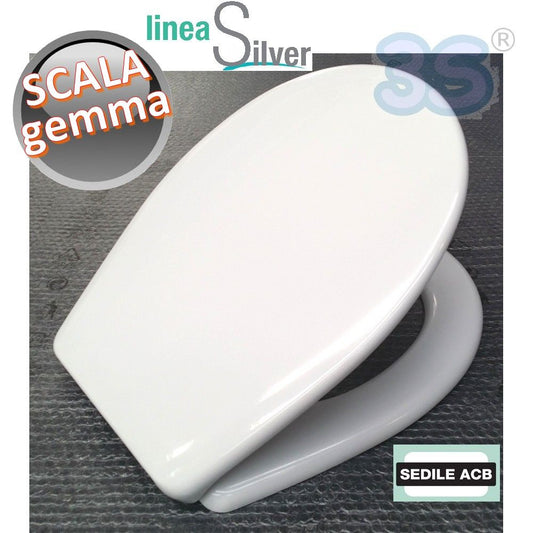 GEMMA Scala Ideal Standard thermosetting toilet seat - ACB Ercos