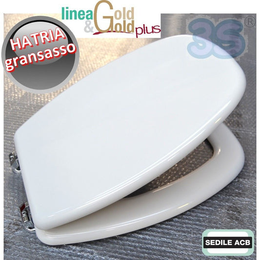 GRANSASSO Hatria toilet seat - ACB Ercos Gold line