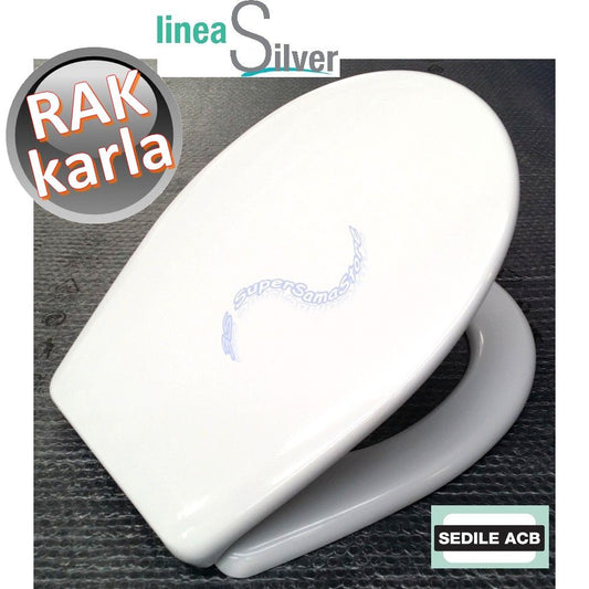 KARLA Rak ceramics thermoset toilet seat - ACB Ercos