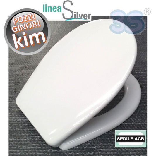 KIM Pozzi Ginori thermoset toilet seat - ACB Ercos