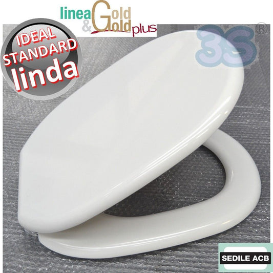 LINDA toilet seat Ideal Standard - ACB Ercos Gold line