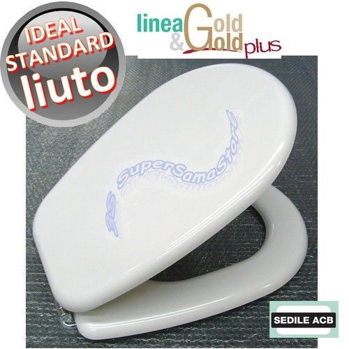 LIUTO toilet seat Ideal Standard - ACB brand GOLD line