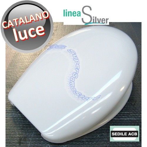 LUCE Catalano thermoset toilet seat - ACB Ercos