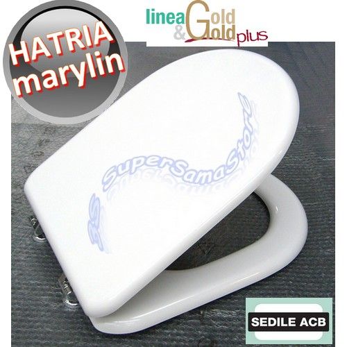Hatria MARYLIN toilet seat - ACB brand GOLD line