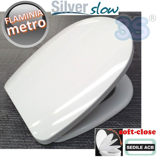 Flaminia Metro Soft Close Toilet Seat - ACB Ercos