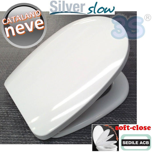 NEVE Catalano Soft Close Toilet Seat - ACB Ercos