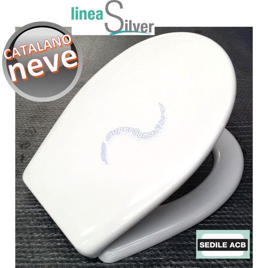 NEVE Catalano thermoset toilet seat - ACB Ercos