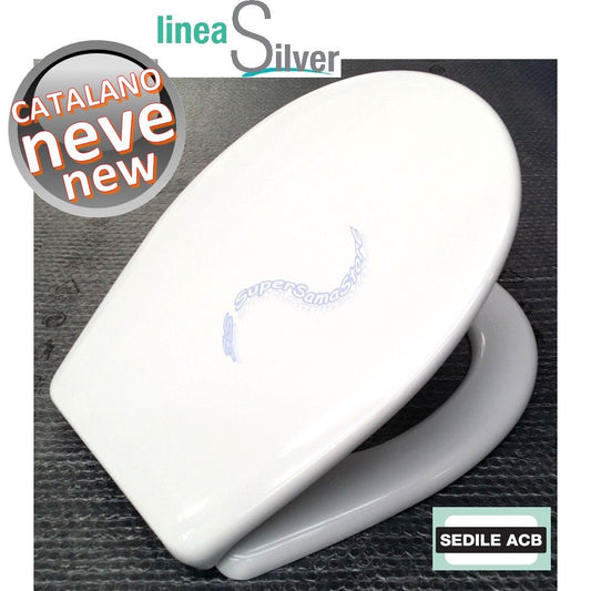 NEVE NEW Catalano thermoset toilet seat - ACB Ercos