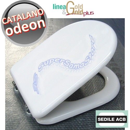 ODEON Catalano toilet seat - ACB brand GOLD line