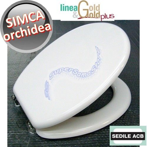 Simca ORCHIDEA toilet seat - ACB Ercos GOLD line